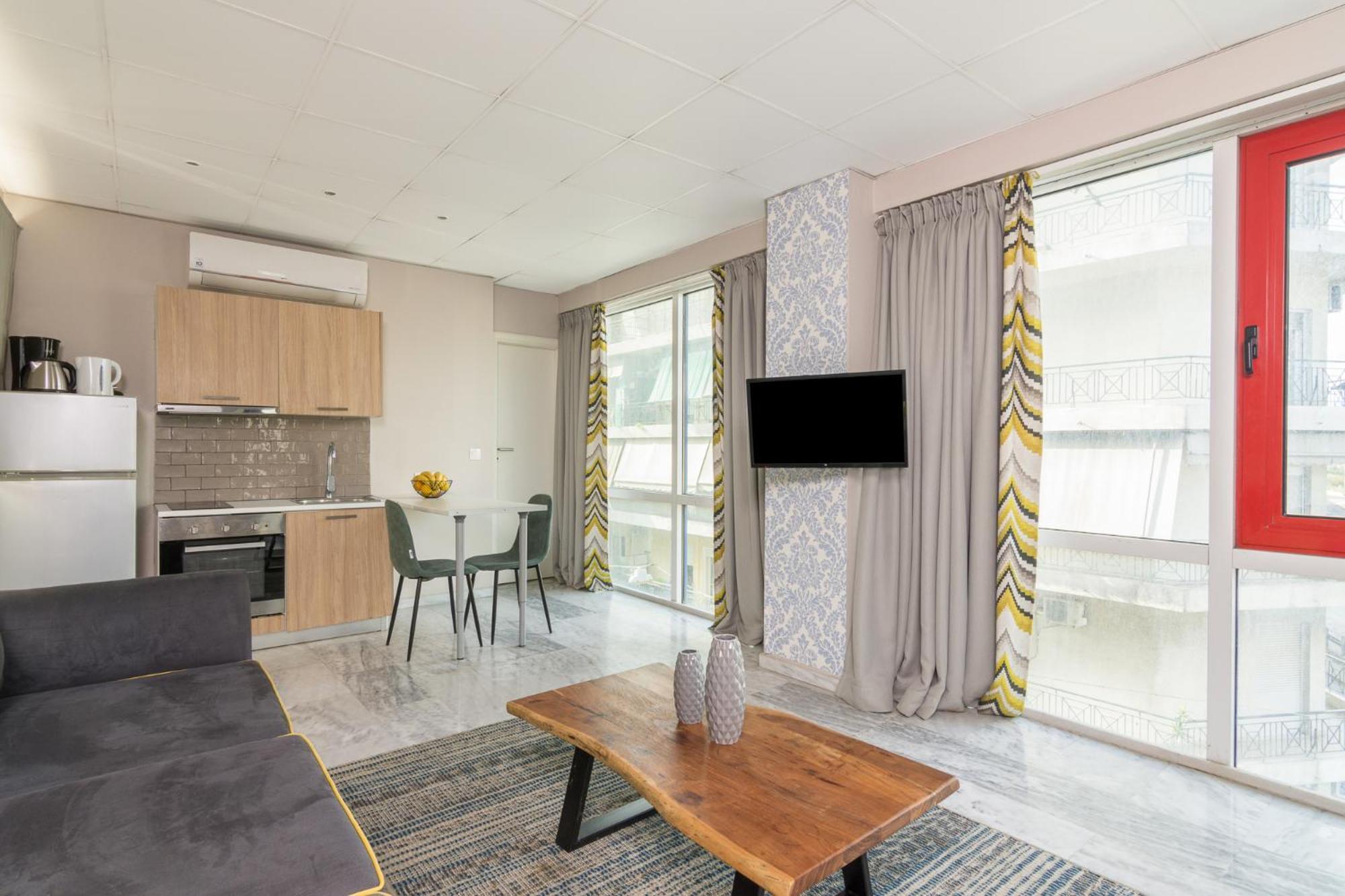 Kallirrois Apartments Афіни Екстер'єр фото